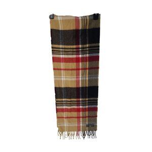 Softer Than Cashmere Unisex Scarf Plaid Novacheck Print  One Size